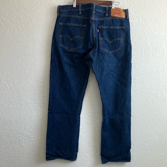Levi's Other - Levi’s Men's 501 Button Fly Medium Wash Jeans 38x32